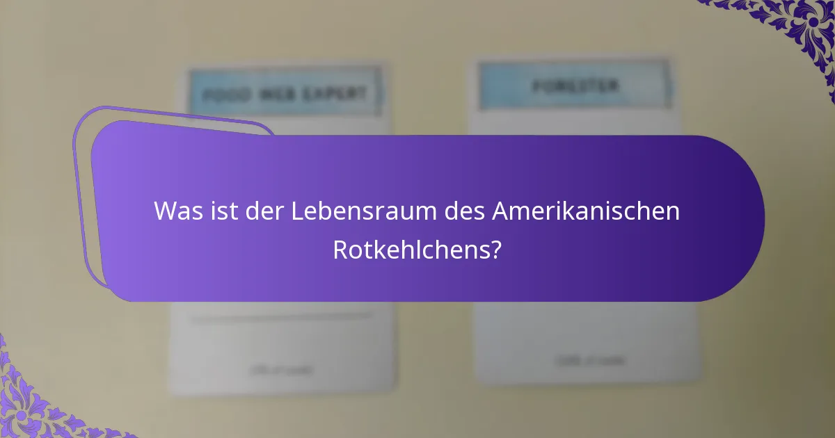 Wie gross ist die Flügelspannweite des Amerikanischen Rotkehlchens?