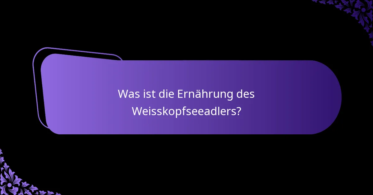 Wie migrieren Weisskopfseeadler?