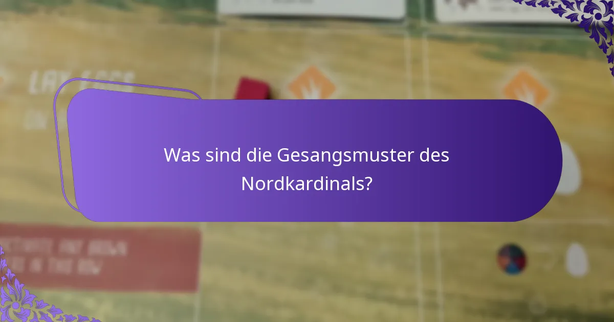 Wo lebt der Nordkardinal typischerweise?