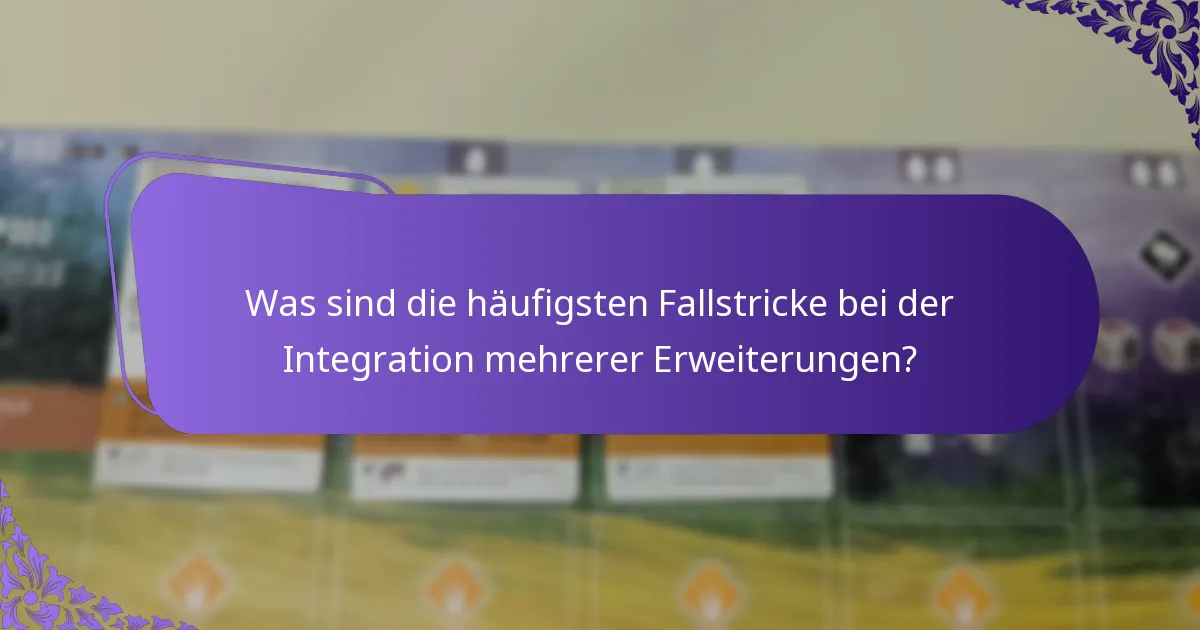 Wie beeinflussen verschiedene Erweiterungen das Gameplay-Gleichgewicht?