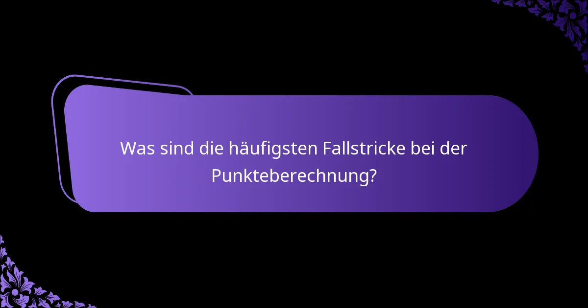 Wie kann ein Punkterechner das Teamspiel verbessern?