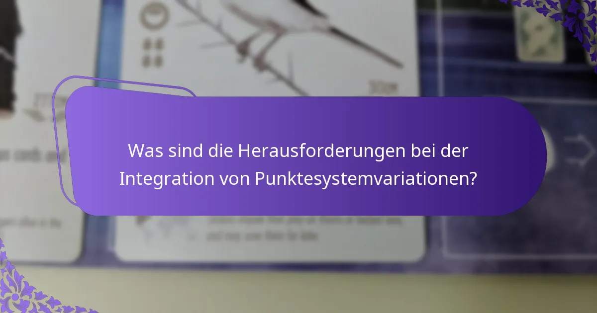 Wie verbessern Punktesystemvariationen das Gameplay in thematischen Spielen?