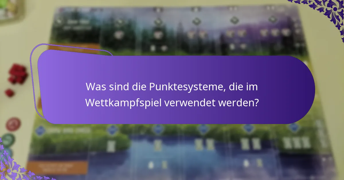 Wie beeinflussen Hausregeln das Punktesystem in Spielen?