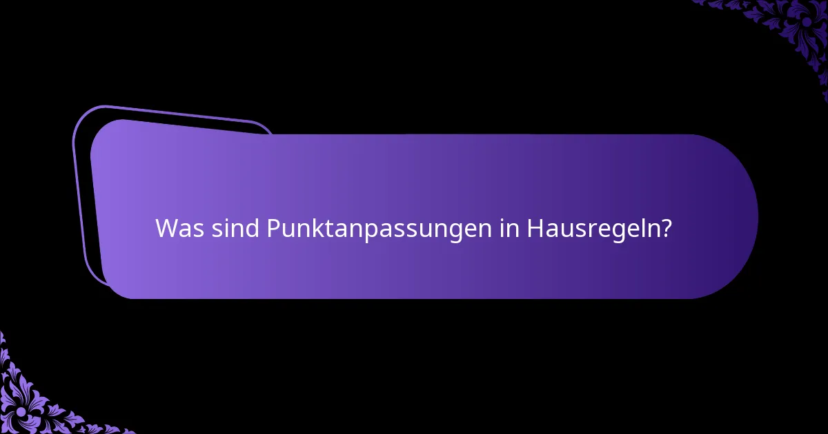 Was sind die Spielerpräferenzen in Punktesystemen?