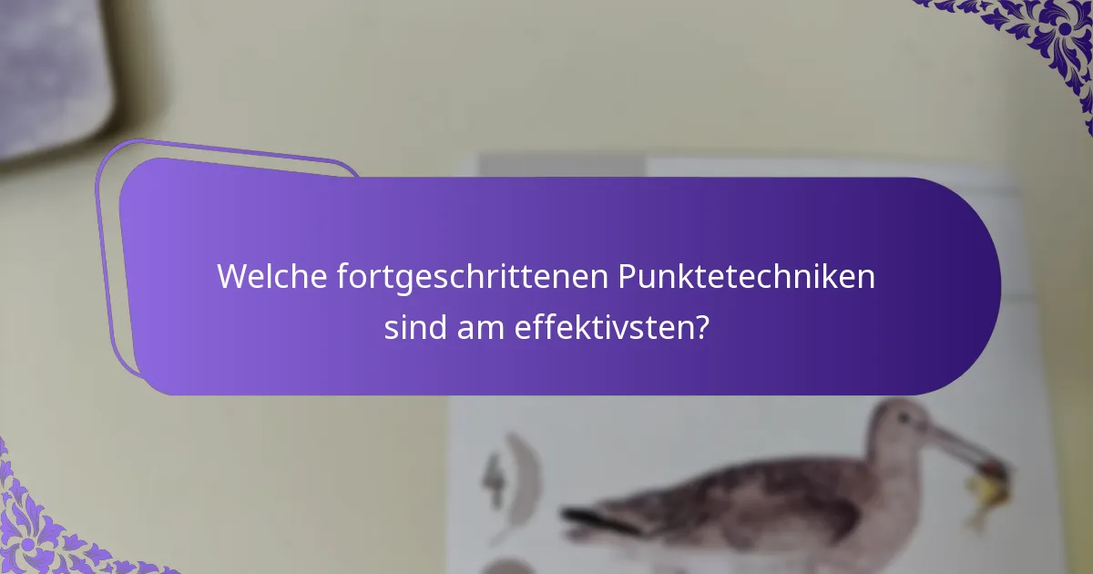 Was sind die besten Praktiken für die Implementierung von Punktestrategien?