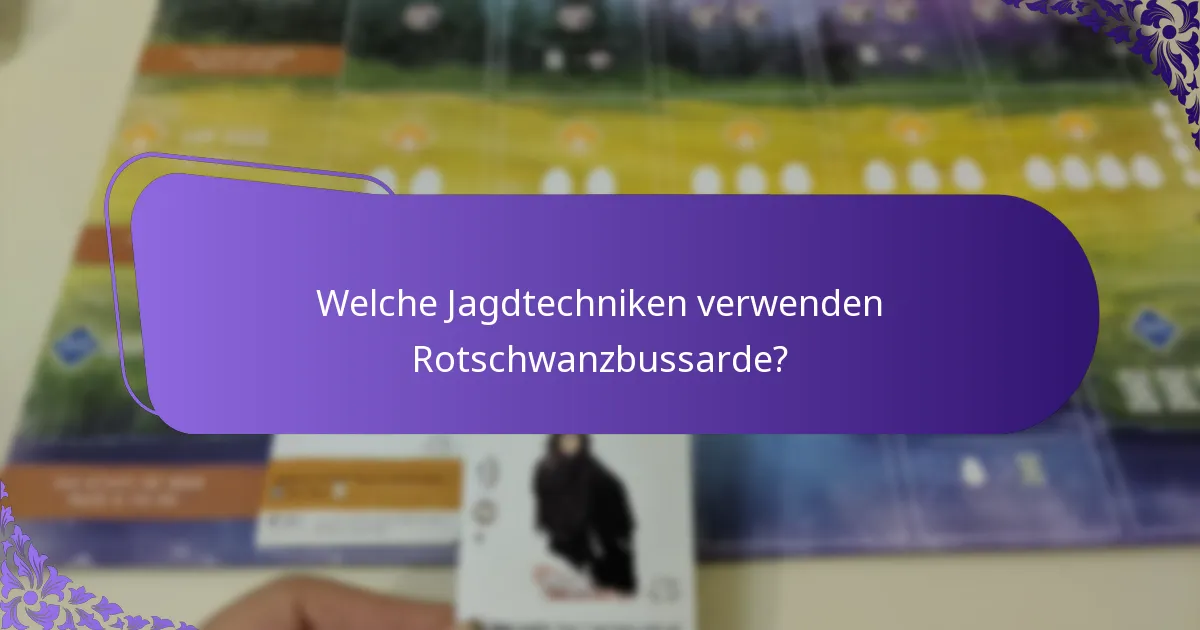 Wie nisten Rotschwanzbussarde?