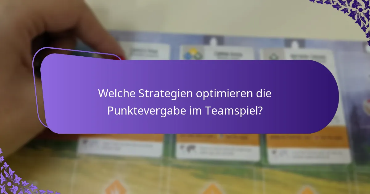 Was sind die häufigsten Fallstricke bei der Punkteberechnung?