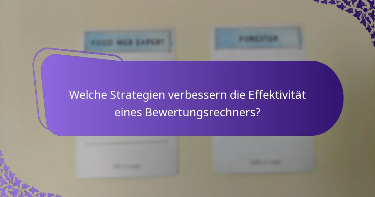 Was sind die Variationen von Bewertungsrechnern für europäische Märkte?
