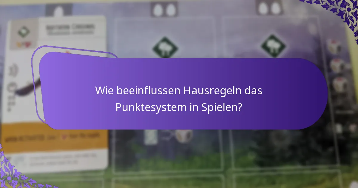 Was sind die Vor- und Nachteile verschiedener Punktesystemvariationen?