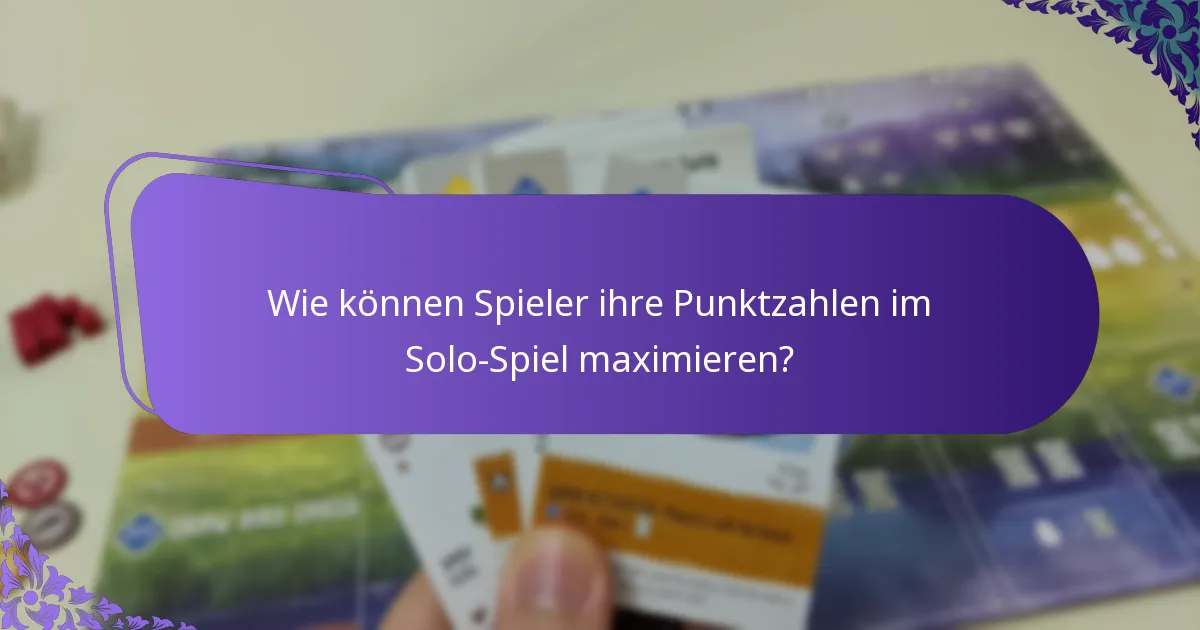 Wo können Spieler Punkterechner für das Solo-Spiel finden?