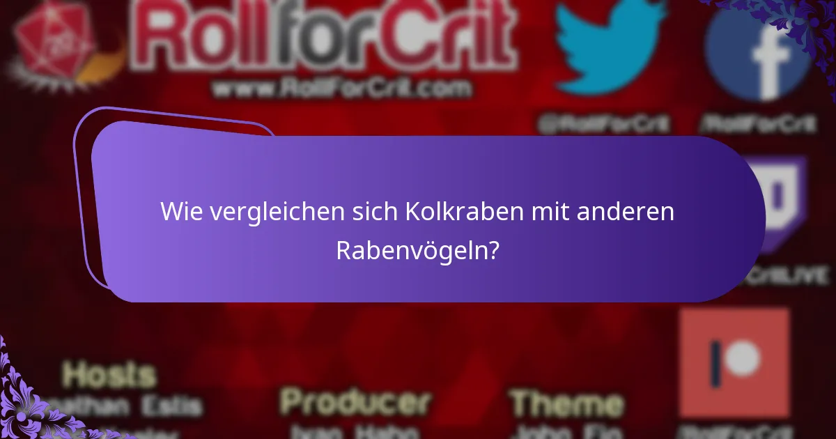 Wie ist der Erhaltungsstatus und welche Bedrohungen gibt es für Kolkraben?